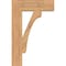 Ekena Millwork Legacy Block Smooth Bracket, Western Red Cedar, 5 1/2"W x 22"D x 34"H BKT06X22X34LEC05SWR - alternate 4